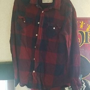 Urban pipeline flannel